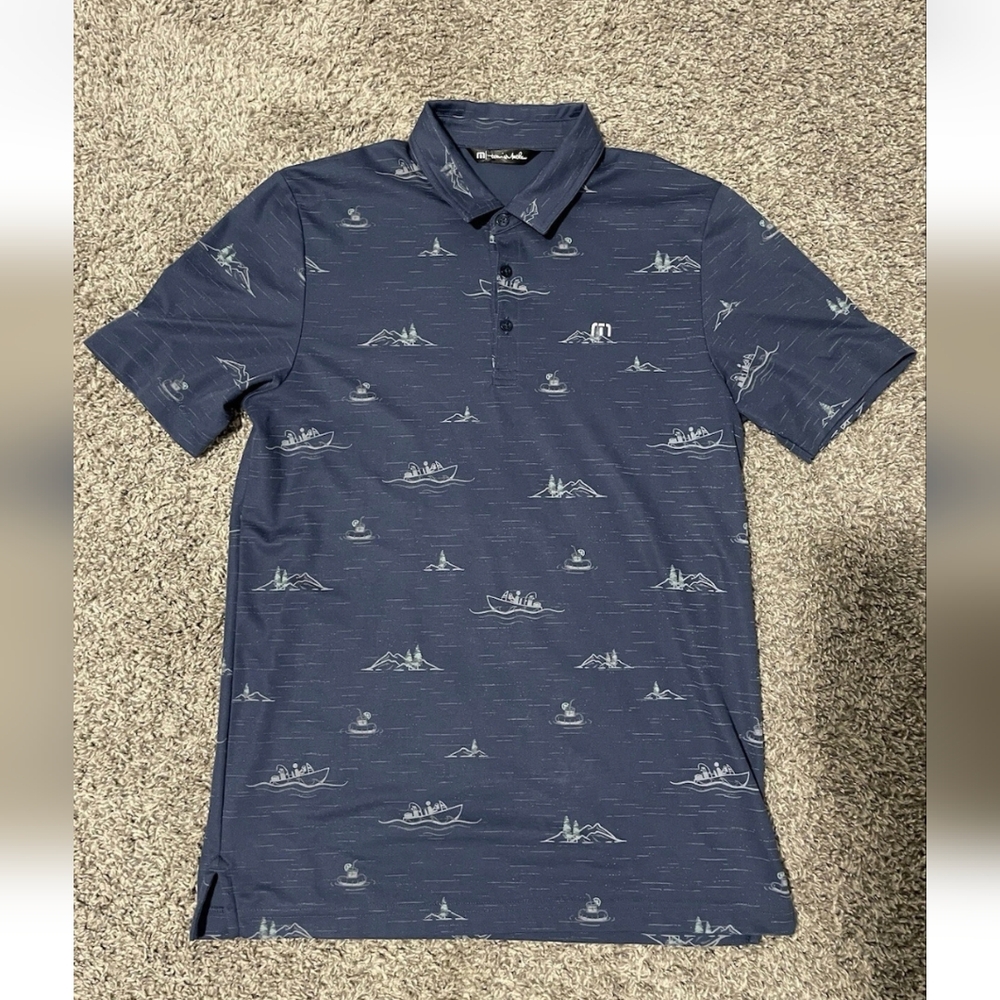 Travis Mathew Polo